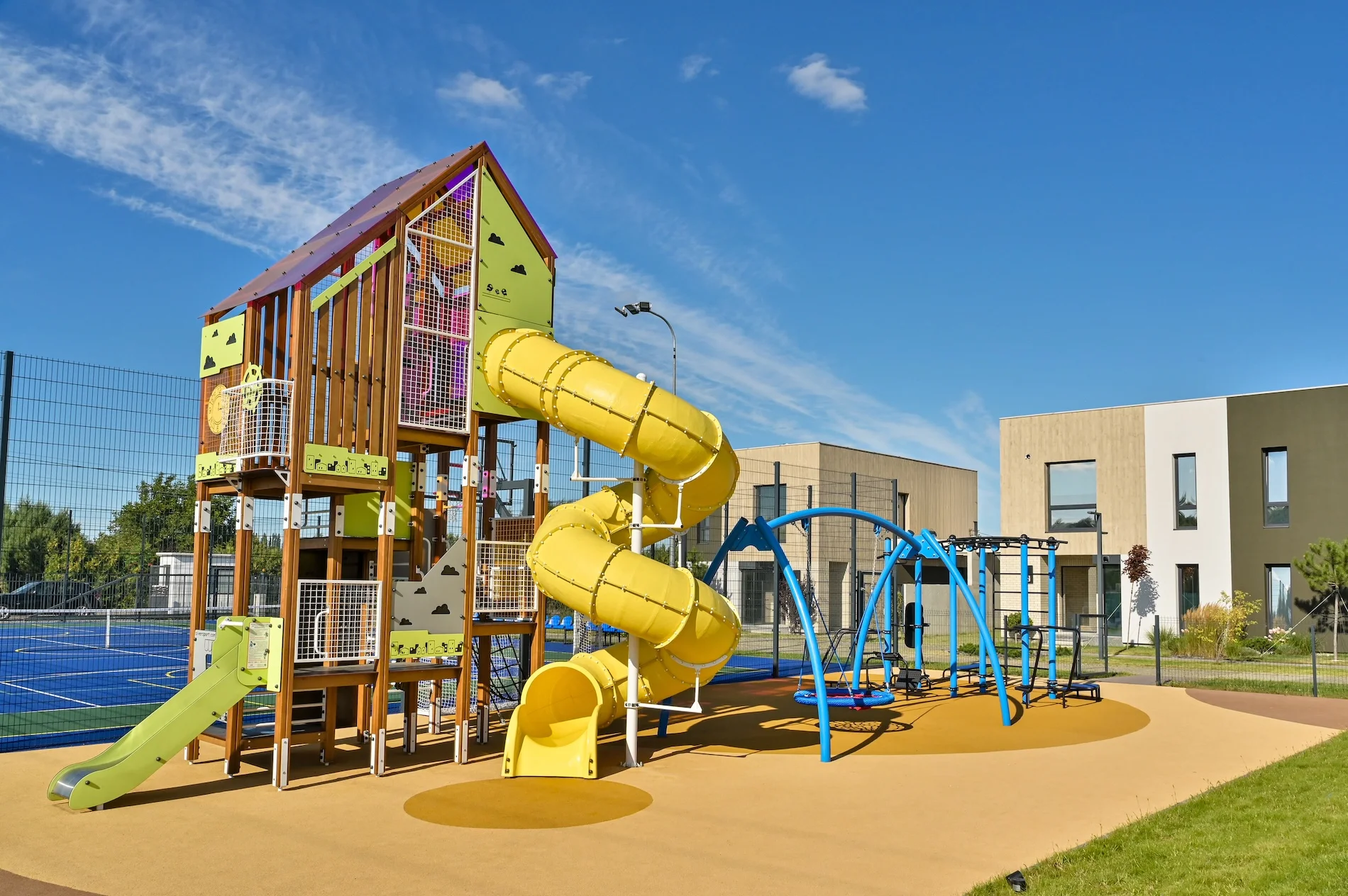 Життя в містечку